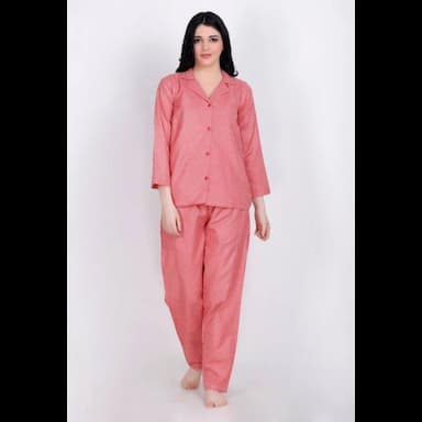 button-down check pajama set - 1055 usd