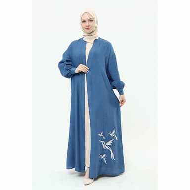 two-piece veiled set - 23.99 usd