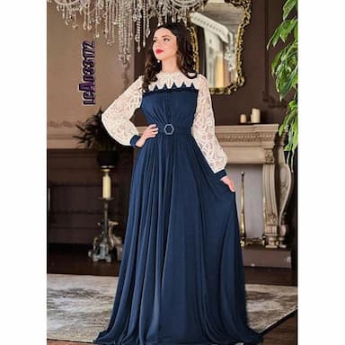 chiffon dress - 24.99 usd