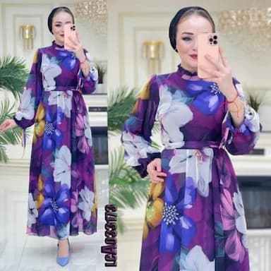 chiffon dress - 25 usd