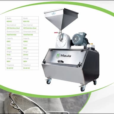 sugar grinding machine - 3200 usd