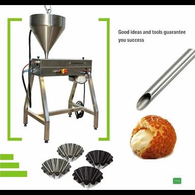 pastry filling machine - jam - cream - chocolate - cheese - 4000 usd