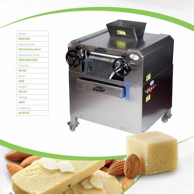 cylinder puree almond - 4500 usd