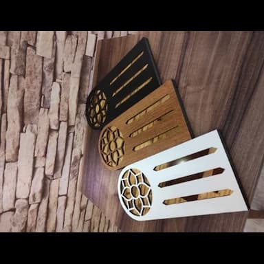 mdf/3d plastic facades - 29.99 usd