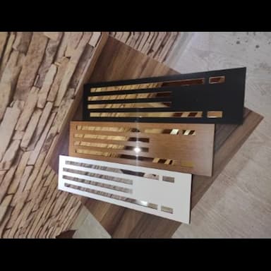 mdf plastic facades / scratched - 29.99 usd