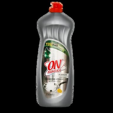 dishwashing liquid 750g - 8.75 usd
