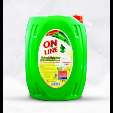 dishwashing liquid 5 kg - 13 usd