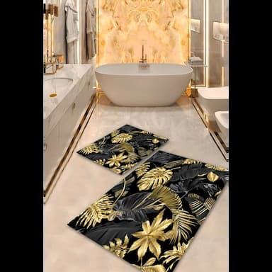 bathroom carpets - 4 usd