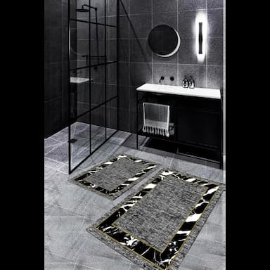 bathroom carpets - 4 usd