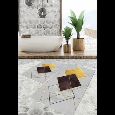 bathroom carpets - 4 usd