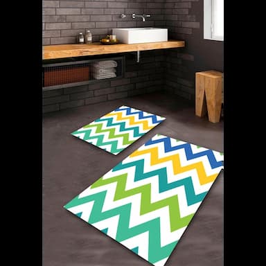 bathroom carpets - 4 usd