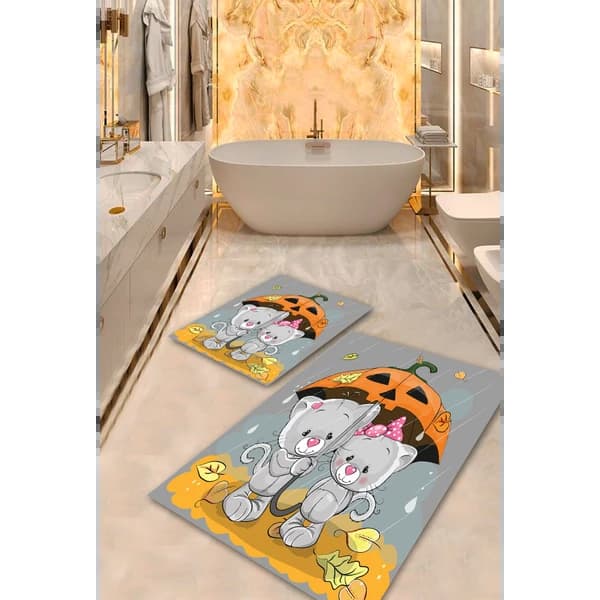 bathroom carpets - 4 ~ 5 usd $