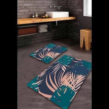 bathroom carpets - 4 usd