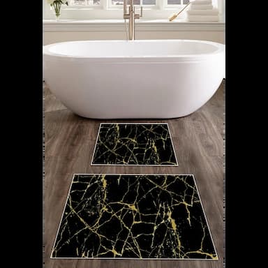 bathroom carpets - 4 usd