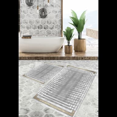 bathroom carpets - 4 usd