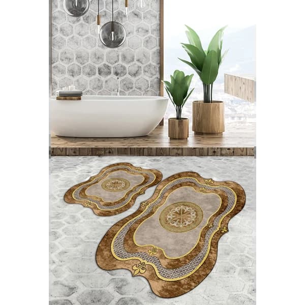 bathroom carpets - 4 ~ 5 usd $