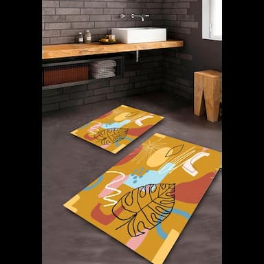 bathroom carpets - 4 usd
