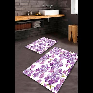 bathroom carpets - 4 usd