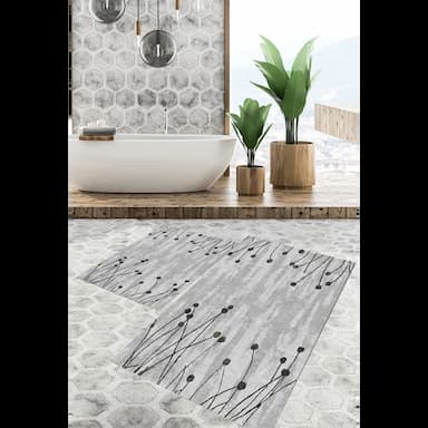 bathroom carpets - 4 usd