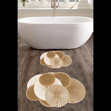 bathroom carpets - 4 usd