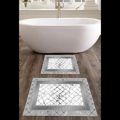 bathroom carpets - 4 usd