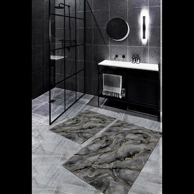 bathroom carpets - 4 usd