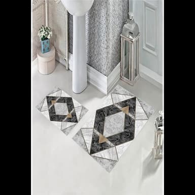 bathroom carpets - 4 usd