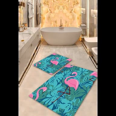 bathroom carpets - 4 usd