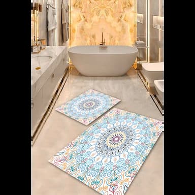 bathroom carpets - 4 usd