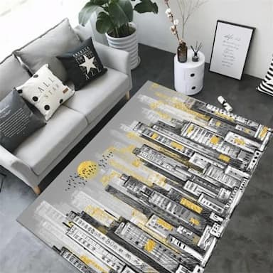 salon rugs - 4 usd