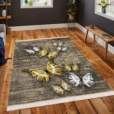 salon rugs - 4 usd