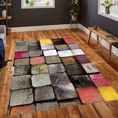 salon rugs - 4 usd