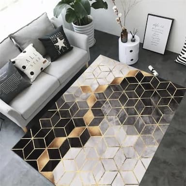 salon rugs - 4 usd