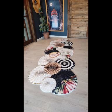 salon rugs - 4 usd
