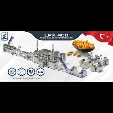 fried bugles prpduction line lpx400 - 1 usd