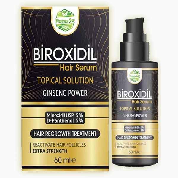 beroxidil serum - 22 ~ 25 usd $