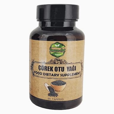 black seed oil capsule - 9 usd