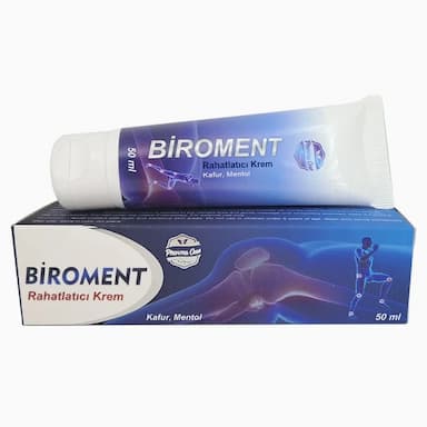 biroment cream - 2.45 usd