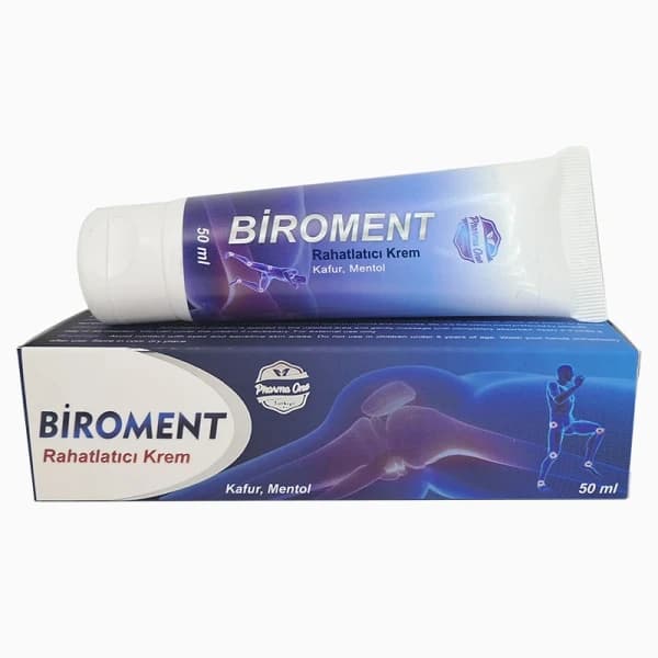 biroment cream - 2.45 ~ 2.73 usd $