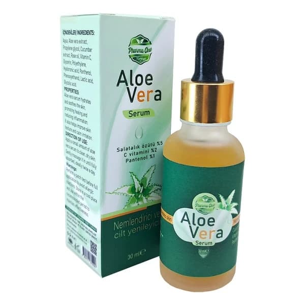aloe vera serum - 15 usd $