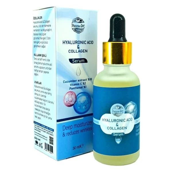 hyaluronic acid and collagen serum - 15 usd $
