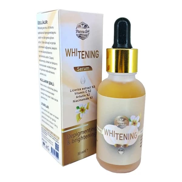 skin whitening serum with honeysuckle extract - 15 usd $