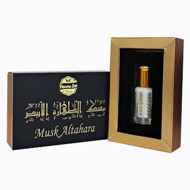 white musk of purity - 14 usd