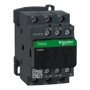 schneider lc1d12m7 tesys d contactor - 18.5 usd