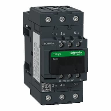schneider lc1d40af7 tesys d contactor - 64.11 usd