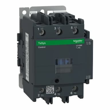 schneider lc1d80b7 tesys d contactor - 127.5 usd