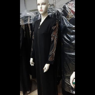 colorful gulf abayas - 17 usd