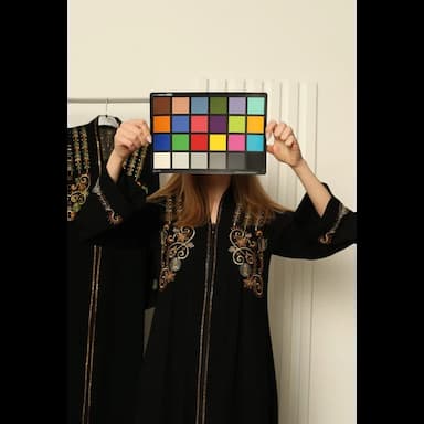 colorful gulf abayas - 17 usd