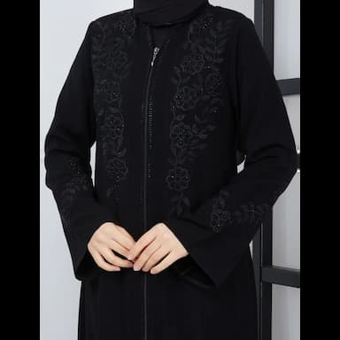 colorful gulf abayas - 17 usd