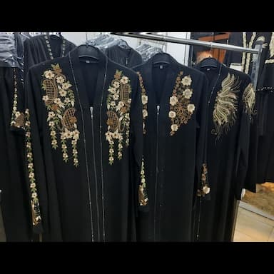 colorful gulf abayas - 17 usd